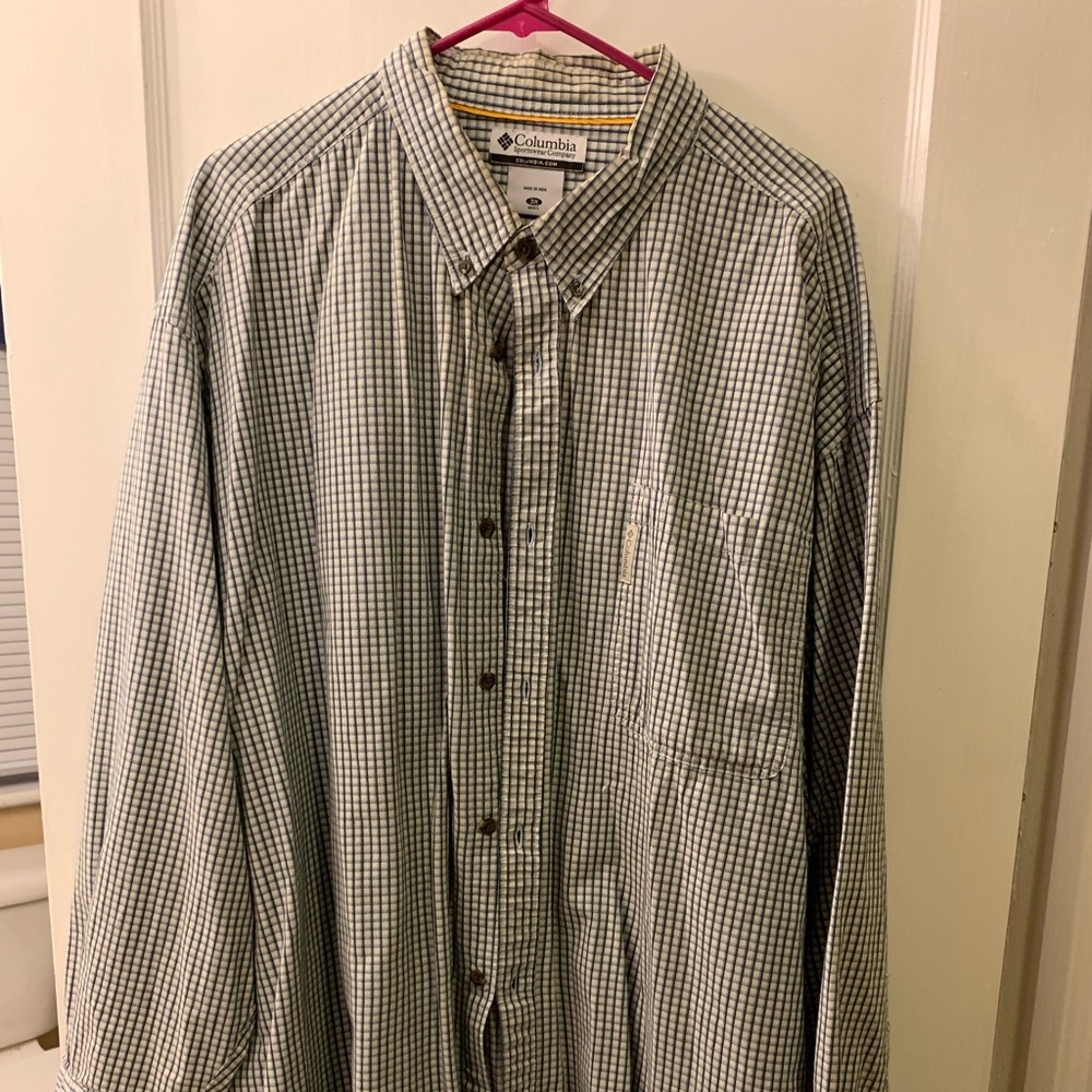 Columbia Shirt 3x